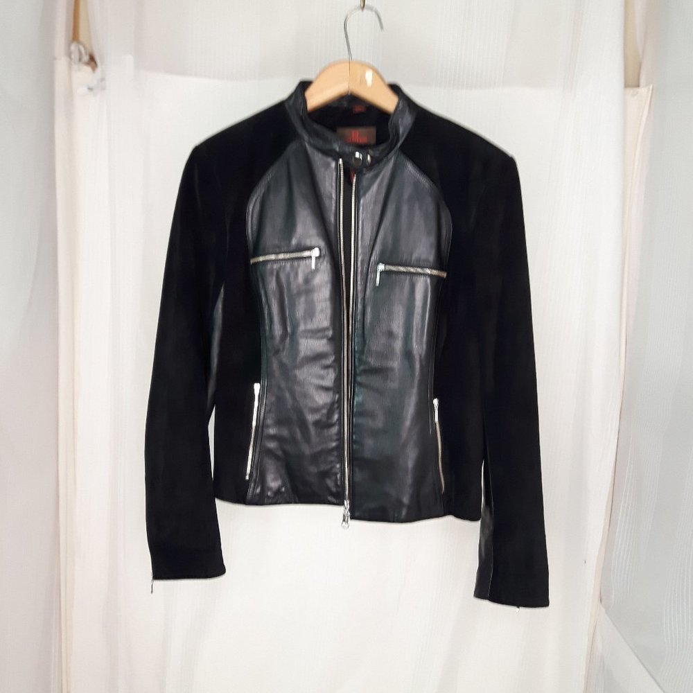SOLD Danier Leather Suede Jacket Size Large